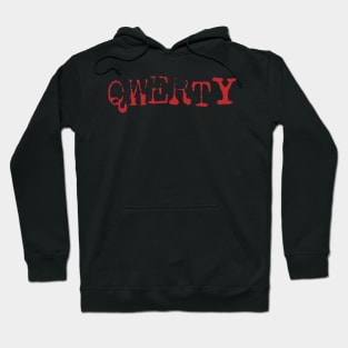 QWERTY (Red) Hoodie